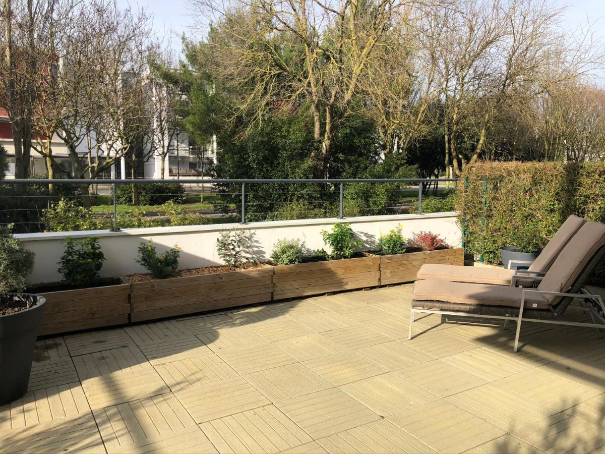 Apartmán Le Petit Caillebotis La Rochelle  Exteriér fotografie