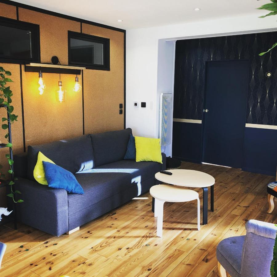 Apartmán Le Petit Caillebotis La Rochelle  Exteriér fotografie