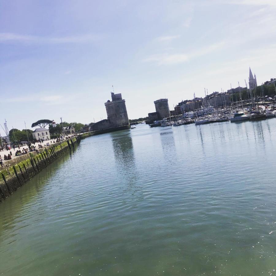 Apartmán Le Petit Caillebotis La Rochelle  Exteriér fotografie