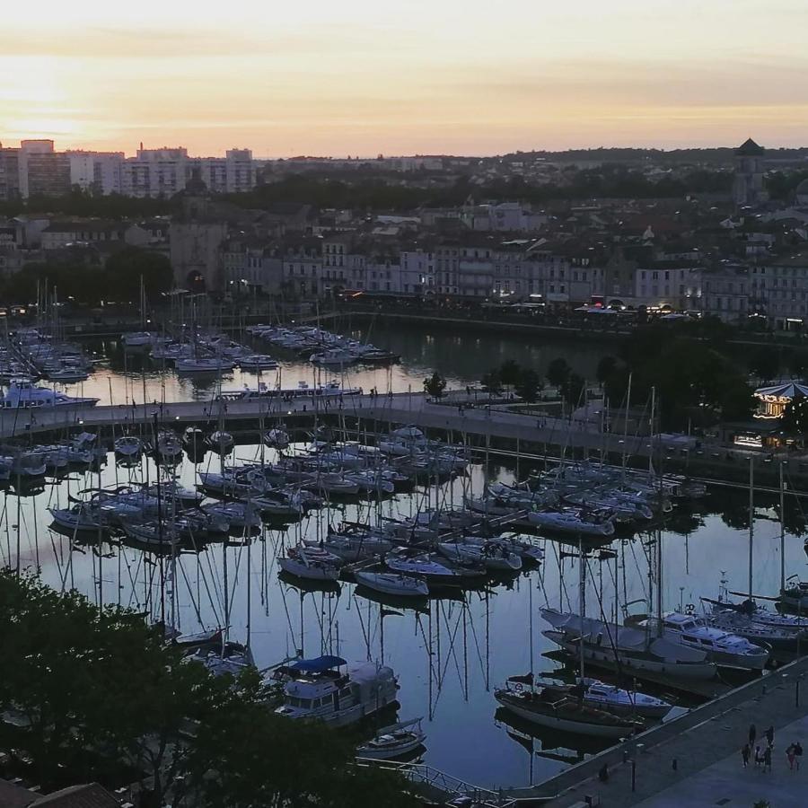 Apartmán Le Petit Caillebotis La Rochelle  Exteriér fotografie
