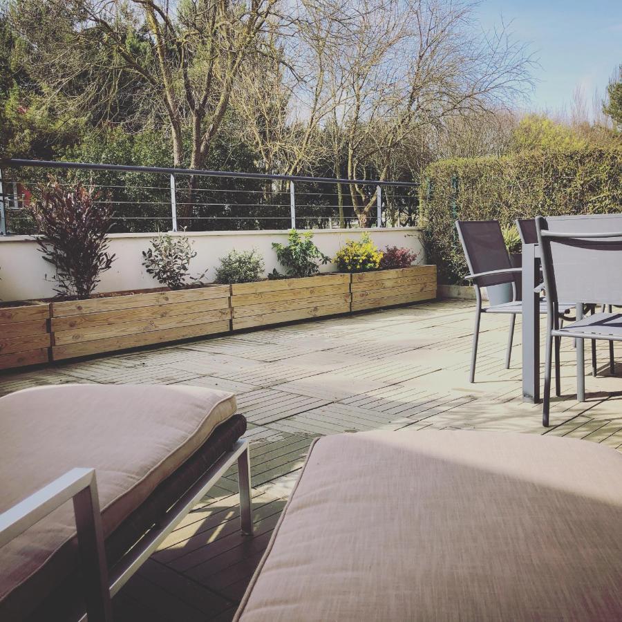 Apartmán Le Petit Caillebotis La Rochelle  Exteriér fotografie