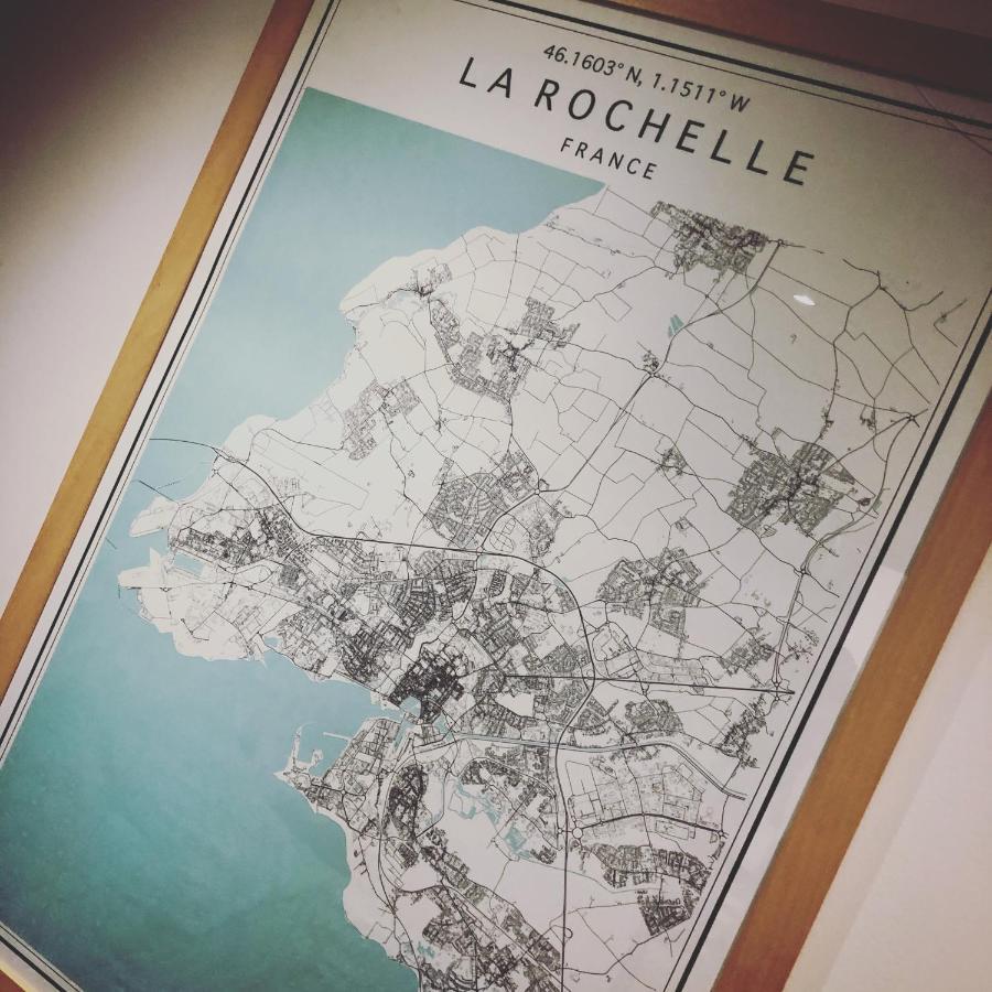 Apartmán Le Petit Caillebotis La Rochelle  Exteriér fotografie