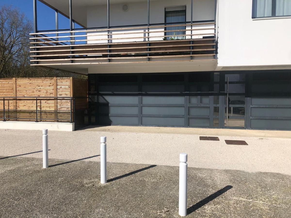 Apartmán Le Petit Caillebotis La Rochelle  Exteriér fotografie