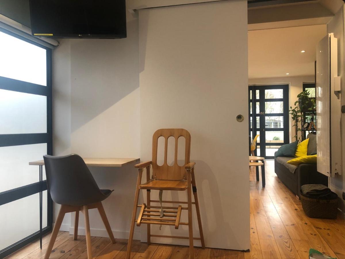 Apartmán Le Petit Caillebotis La Rochelle  Exteriér fotografie