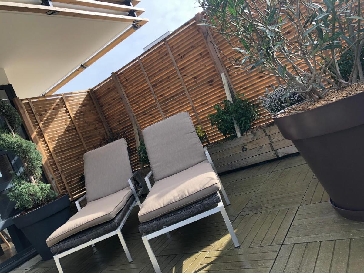 Apartmán Le Petit Caillebotis La Rochelle  Exteriér fotografie
